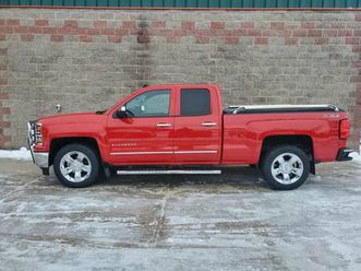 2014 chevrolet k1500 ltz z71 4x4.....70k miles