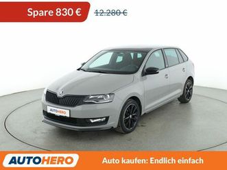 skoda rapid spaceback 1.0 tsi ambition*pdc*shz*pano*