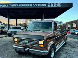 ford econoline club wagon van e150 5.0 v8 1986