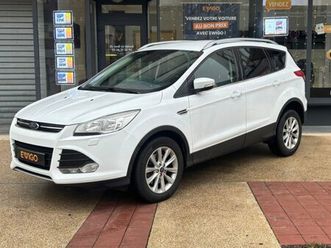 ford kuga 2.0 tdci 150ch titanium 4x2 1er main entretien complet sieges chauffants