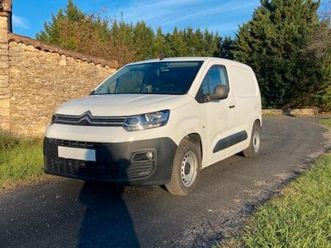 citroen berlingo fourgon m bhdi 100 club