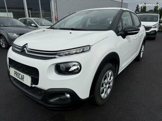 citroen c3 bluehdi 100ch feel business s&s