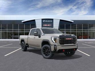 new 2026 gmc sierra 2500 at4