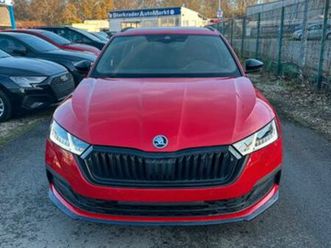 skoda octavia combi sportline
