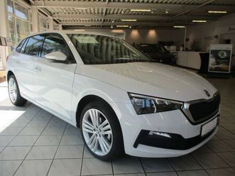 skoda scala nav+kamera+led+shz