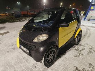 smart fortwo polecam okazja cena fajne tanie autko!! rydultowy • olx.pl