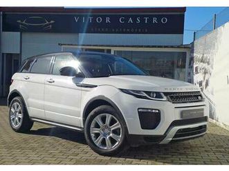 land rover range rover evoque 2.0 td4 se dynamic auto