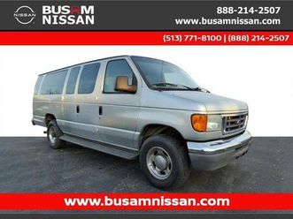 used 2007 ford e350 super duty