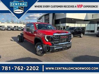 new 2026 gmc sierra 3500 sle