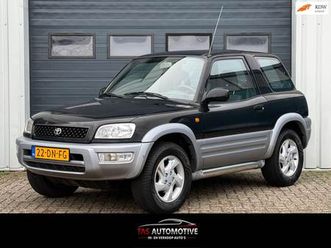 toyota funcruiser rav4 - 2.0i hardtop 4x4 airco / nap