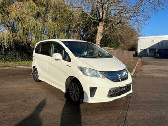 2012 honda freed i-vtec gp3 mpv petrol/electric hybrid automatic