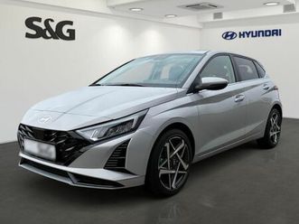hyundai i20 prime bose sitzhzg vo.+ hi. rückfahrkamera