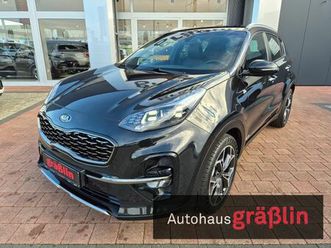 kia sportage 1.6 t-gdi dct 4wd gt line leder