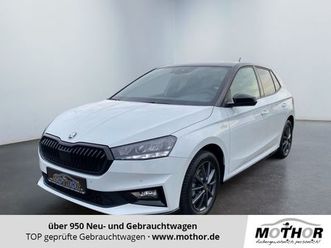 skoda fabia monte carlo 1.5 tsi acc pdc shz navi