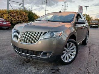 used 2012 lincoln mkx base