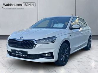 skoda fabia 1.0 tsi tour opf *rückfahrkamera klima