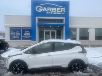 used 2023 chevrolet bolt ev fwd 2lt