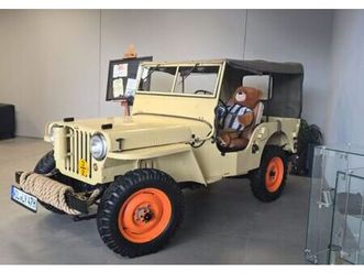 jeep willys overland cj-2a 4x4 oltimer 1947