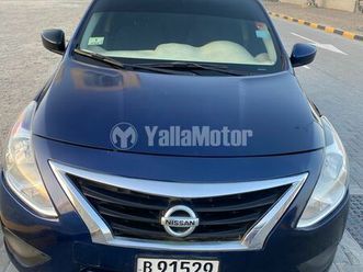 used nissan versa 2019