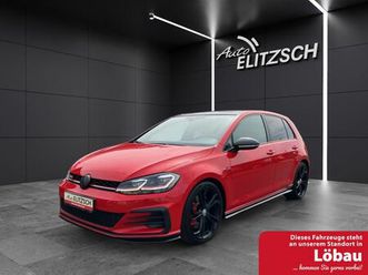 volkswagen golf vii gti tcr start-stopp dsg led navi pano a