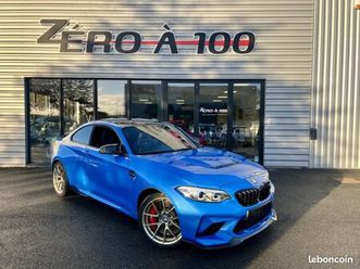 bmw m2 cs 3.0 450ch valvetronic