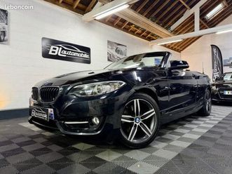 bmw série 2 cabriolet (f23) 220ia 184ch sport