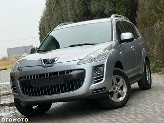 peugeot 4007 automatik 7-sitzer platinum