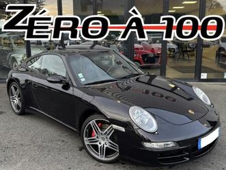 porsche 911 type 997 phase 1 3.8 carrera 4s 355 cv boîte auto tiptronic toit ouvrant garantie 1...