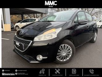 peugeot 208 société 1.4 hdi pack clim cd- tva récupérable- 2 places