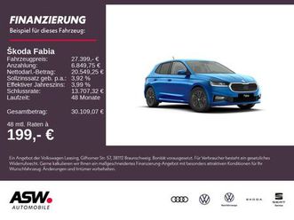 skoda fabia balance 1,0 tsi 116ps dsg acc pdc shz navi