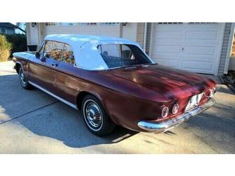 1963 corvair monza convertible