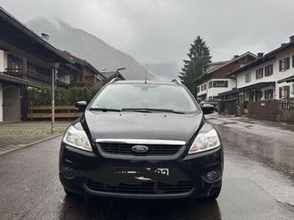 ford focus turnier schwarz tüv au neu bis 12/27
