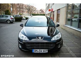 peugeot 407 hdi 140 jbl