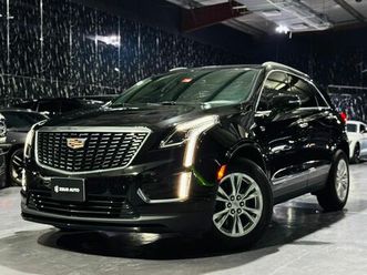 used cadillac xt5 2022