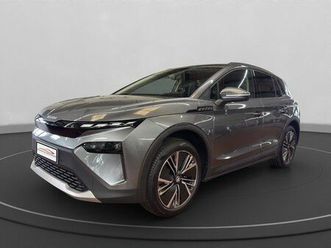 skoda elroq 60 63 kwh batterie elektromotor 150 kw 1-g