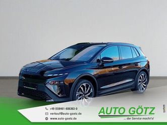 skoda elroq 85 sportline advanced wärmepumpe/ahk/navi/