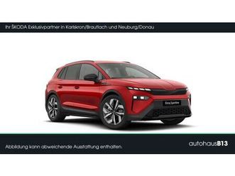 skoda elroq 85 sportline keyless+kamera+shz+spurassist