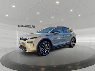 skoda elroq 85 sportline spurh acc hud 360° matrix