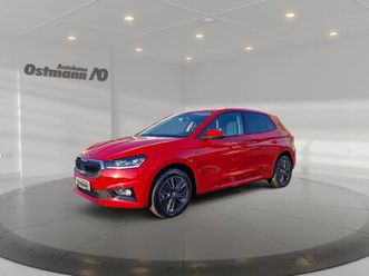 skoda fabia 1.0 tsi tour fla pdc gra shz keyless