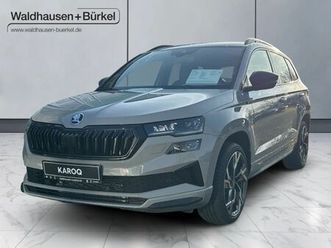skoda karoq 1.5 tsi act sportline *canton* klima navi