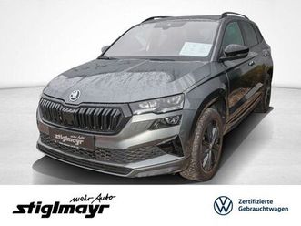 skoda karoq sportline 2.0 tsi dsg kamera+matrix-led