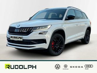 skoda kodiaq rs 4x4 2.0 tdi 7-gang dsg pano e.heck wkr