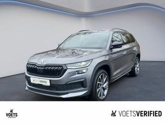 skoda kodiaq sportline 2.0 tdi dsg led+standhzg+pano