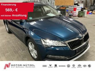 skoda superb combi 2.0tdi scout matrix+stdhzg+pano+ahk