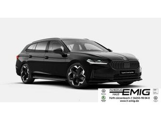 skoda superb combi sportline head up,anschlussgarantie