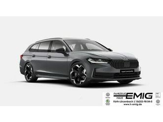 skoda superb combi sportline standheizung,anschlussgar
