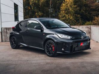 toyota yaris gr turbo high performance pack manual