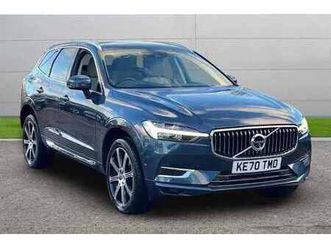 2021 volvo xc60 2.0 t8 recharge phev inscription pro 5dr awd auto estate hybrid automatic