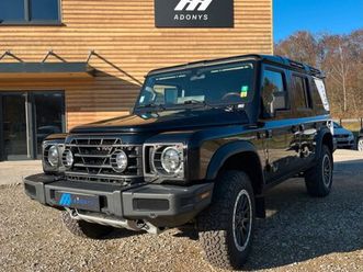 ineos grenadier 5-seat utility wagon fieldmaster 3.0 d 249 bva 8