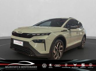 skoda elroq 85x sportline 82 kwh batterie elektromotor